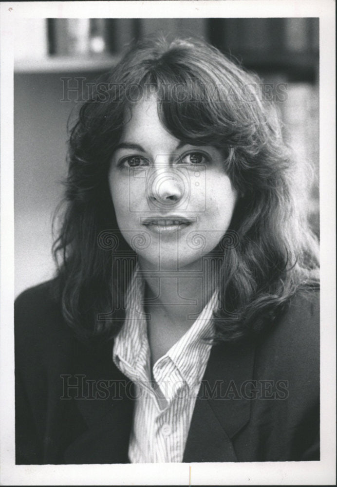 1989 Press Photo Jaqueline Barton named outstanding young scientist. - Historic Images