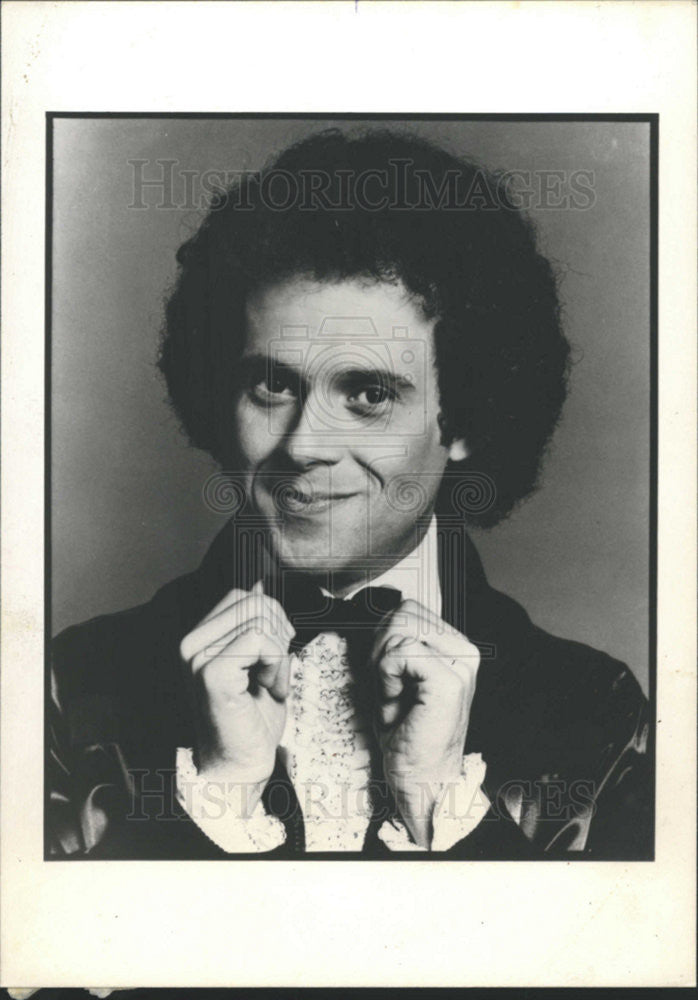 1982 Press Photo Richard Simmons Sun Times Author - Historic Images