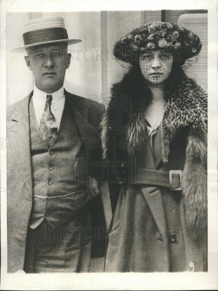1928 Press Photo Governor Alfred Smith Daughter Emily Smith Democratic Natl Conv - Historic Images