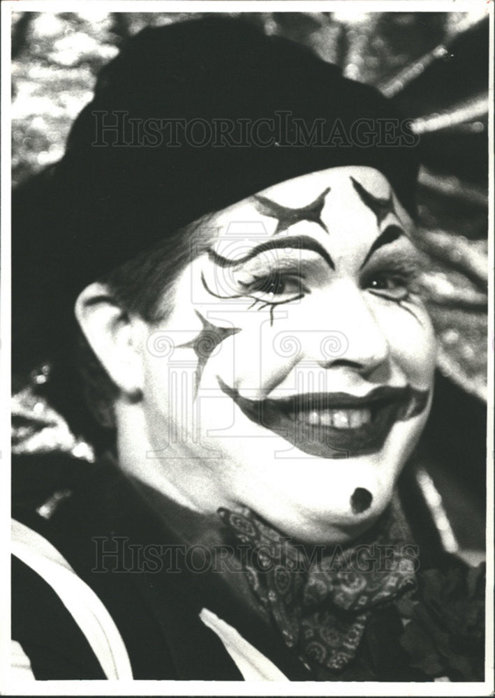 1988 Press Photo Marc Nelson as Eddie in Chicago Actors Ensemble&#39;s &quot;Tango&quot; - Historic Images