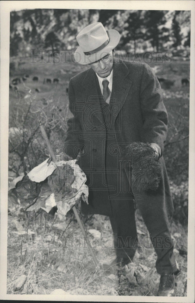 1948 Press Photo Theresa Foster - Historic Images