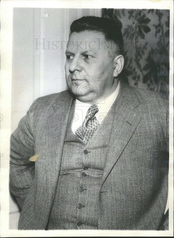 1936 Press Photo Roy K. Brown - Historic Images