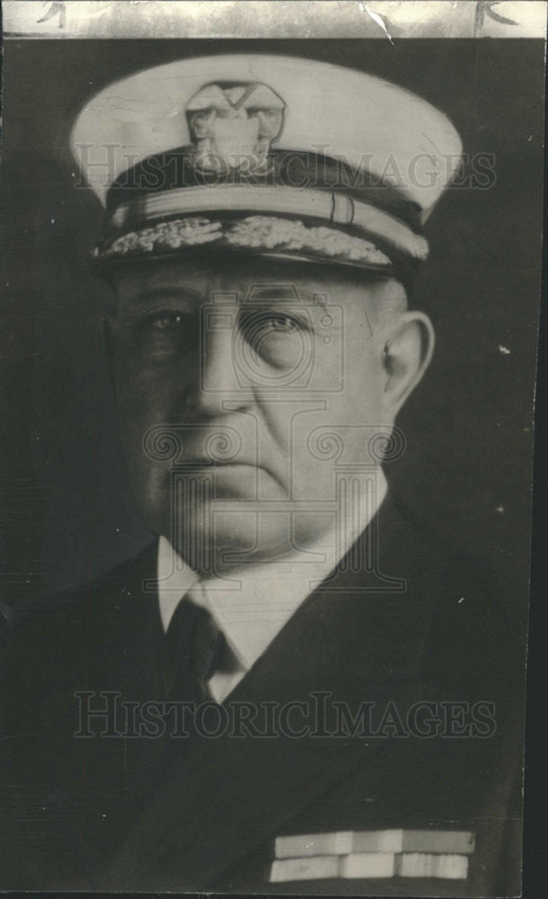 1934 Press Photo Admiral Hugh Rodman of Washington U.S.N., Retired - Historic Images