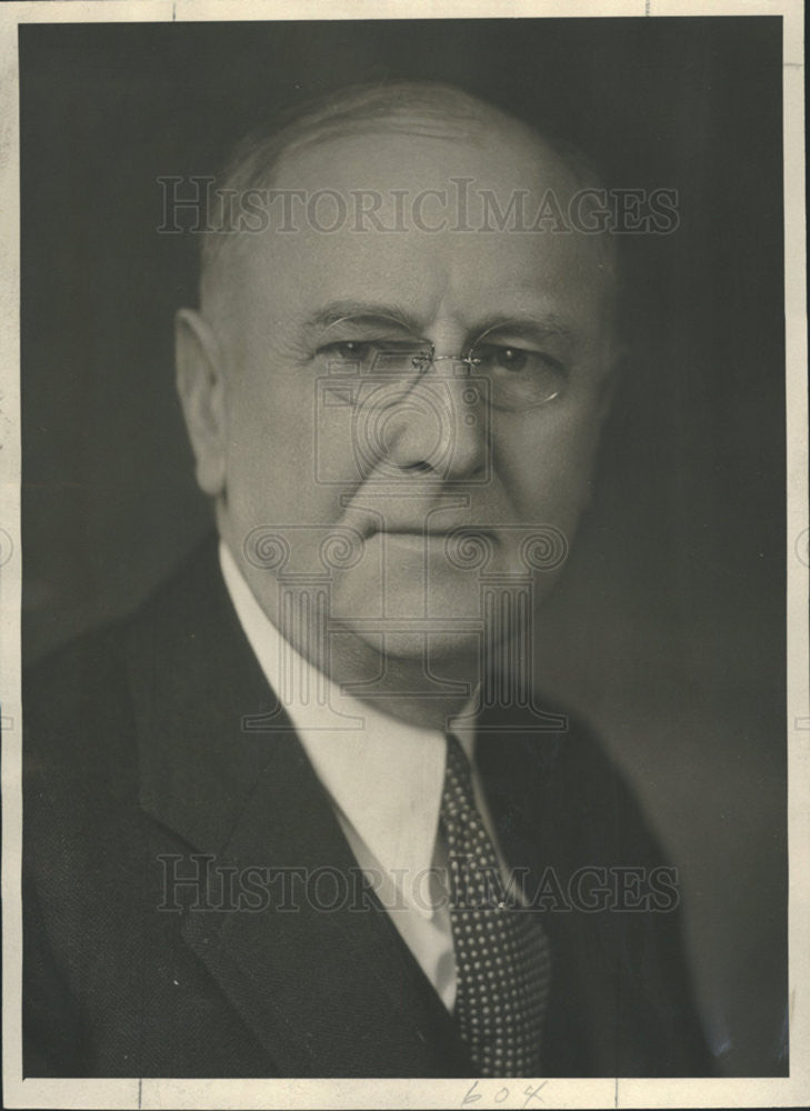 1941 Press Photo Harry M Daugherty Attorney - Historic Images