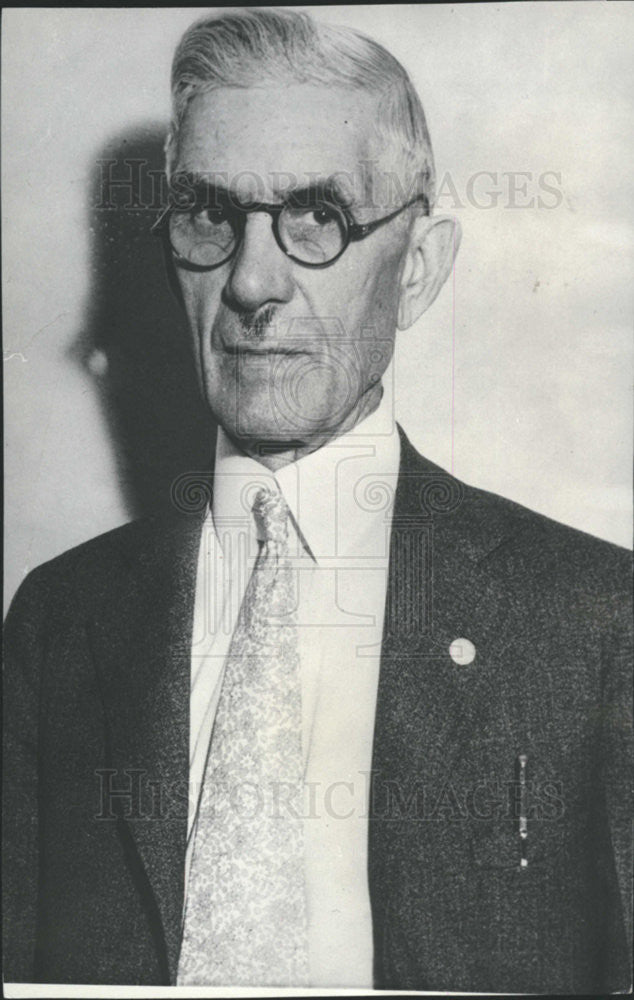 1934 Press Photo Dr. F.E.Townsend, Long Beach, Physician and Surgeon. - Historic Images