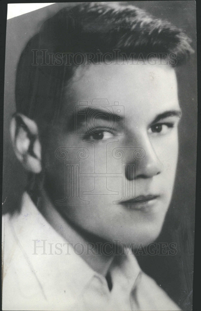 1936Press Photo School boy Mamaroneck, is missing but parents deny of kidnapping - Historic Images