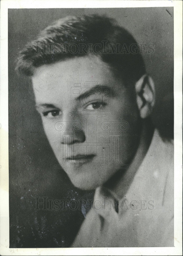 1930 Press Photo William Webster Thiele,son of investment broker believed kidnapped - Historic Images