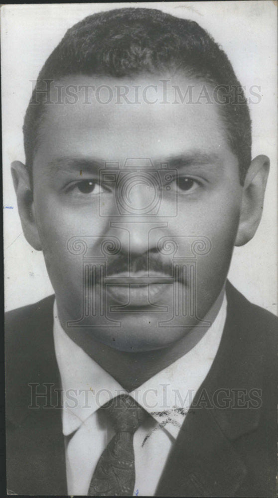 1968 Press Photo John Conyers Jr Michigan&#39;s 14th congressional US Representative - Historic Images