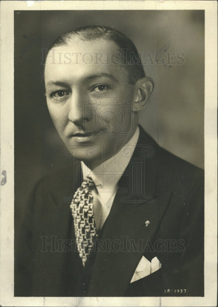 1934 Press Photo J.W. Connors - Historic Images