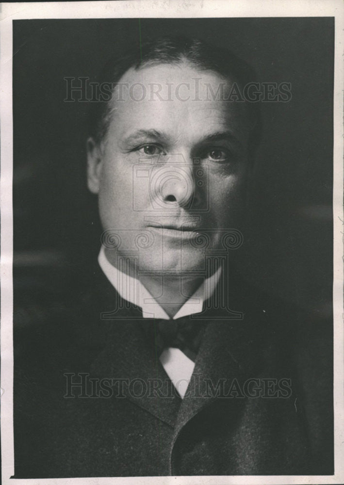 1921 Press Photo Dr Jacob Gould Schuman former Pres of Cornell U - Historic Images