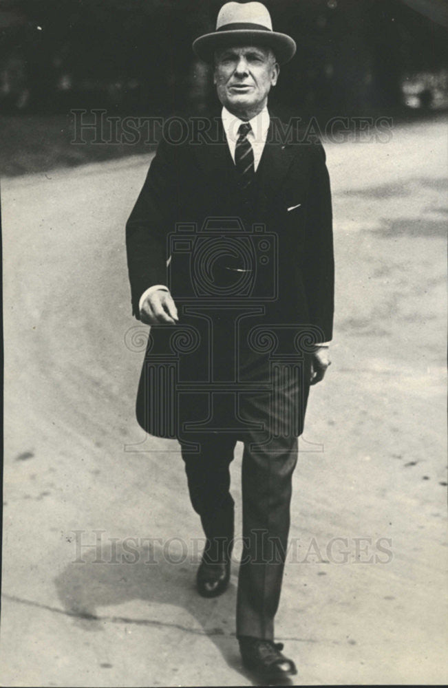 1925 Press Photo Jacob G Schuman,German Ambassador - Historic Images