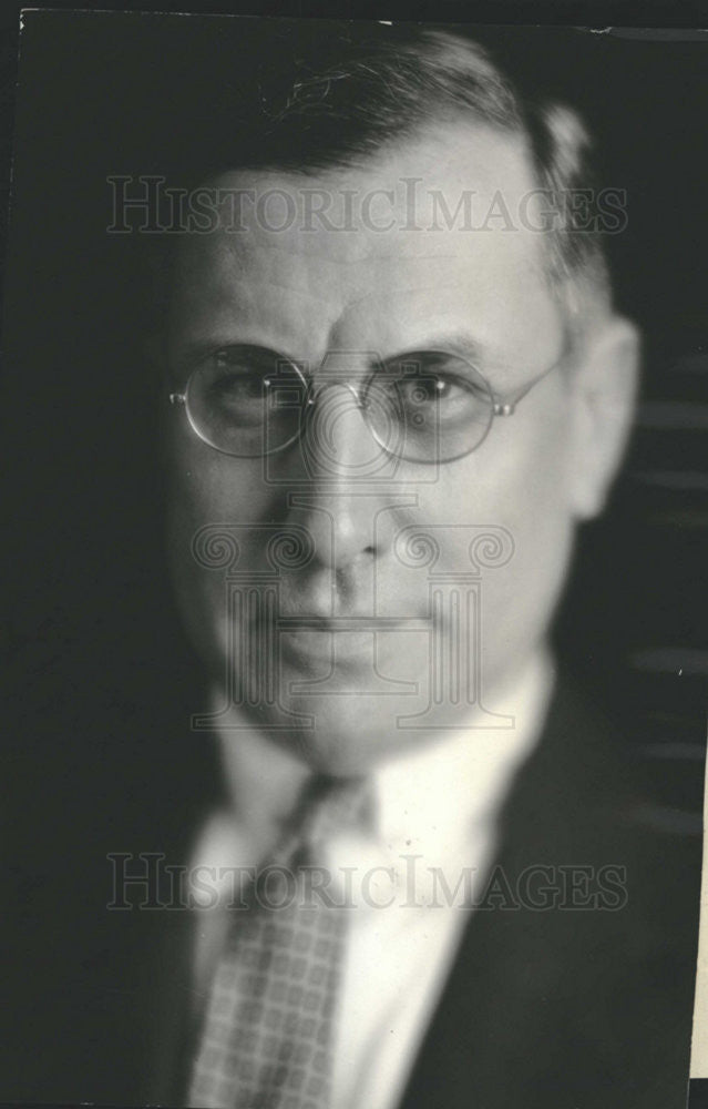 1932 Press Photo Jouett Shouse,Chair of Democratic Natl Committee - Historic Images