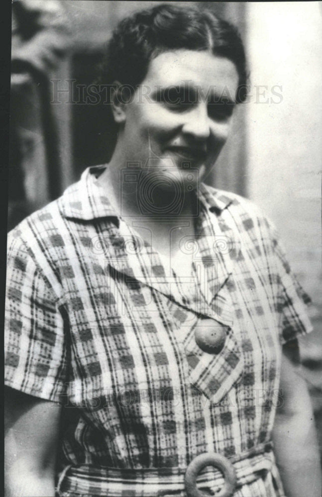 1935 Press Photo Esther Magill,other woman in trial of Newell Sherman,murderer - Historic Images