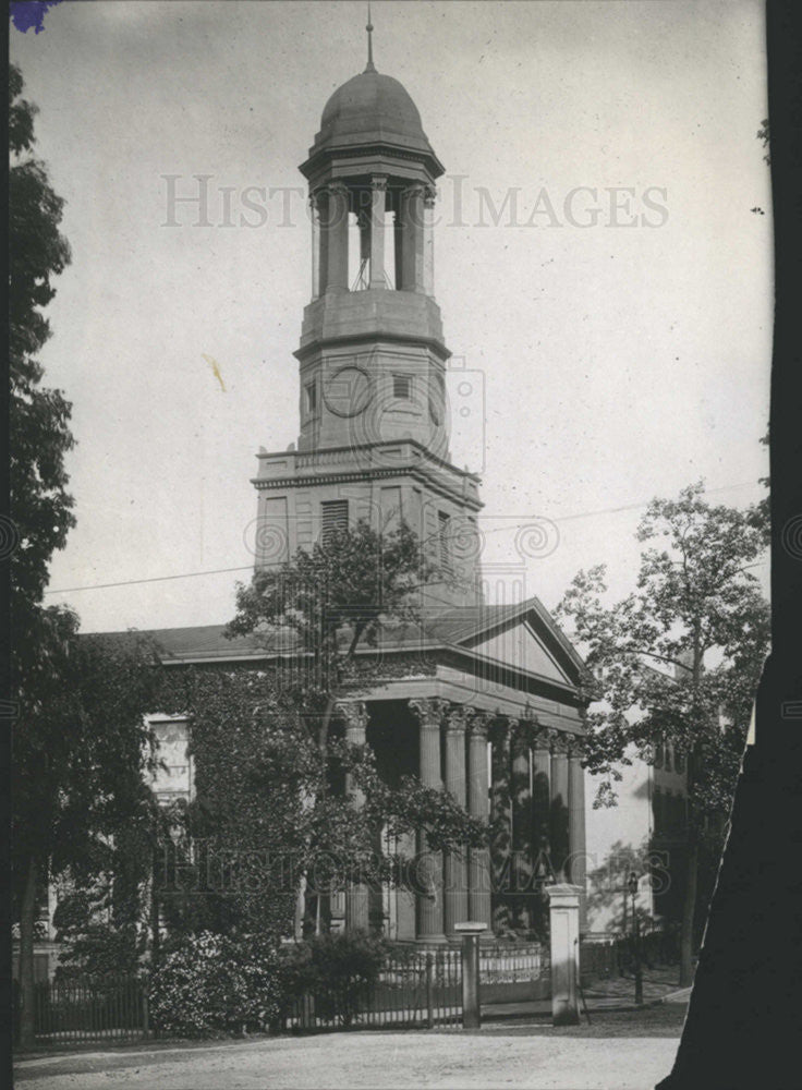 1907 Press Photo ST. PAUL'S P. E. CHURCH RICHMOND VIRGINIA - Historic Images