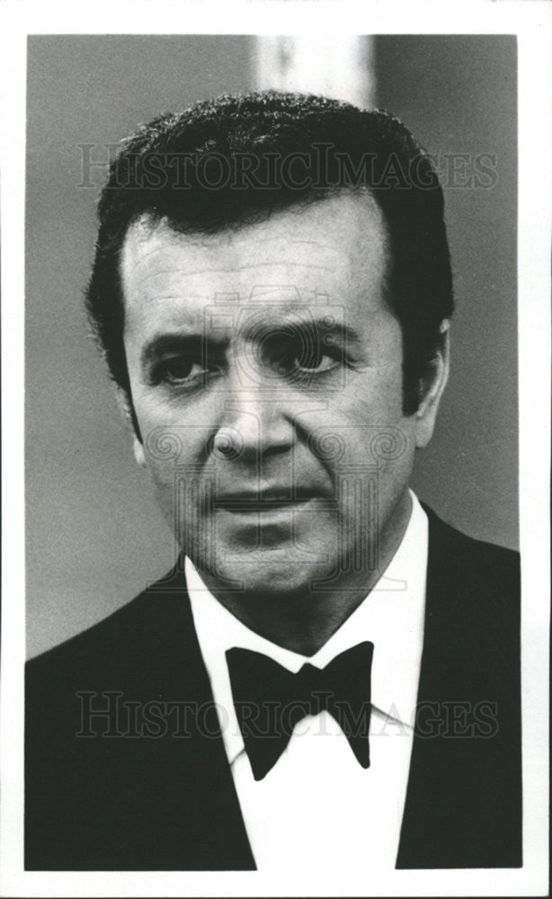 1969 Press Photo VIC DAMONE AMERICAN SINGER ENTERTAINER - Historic Images