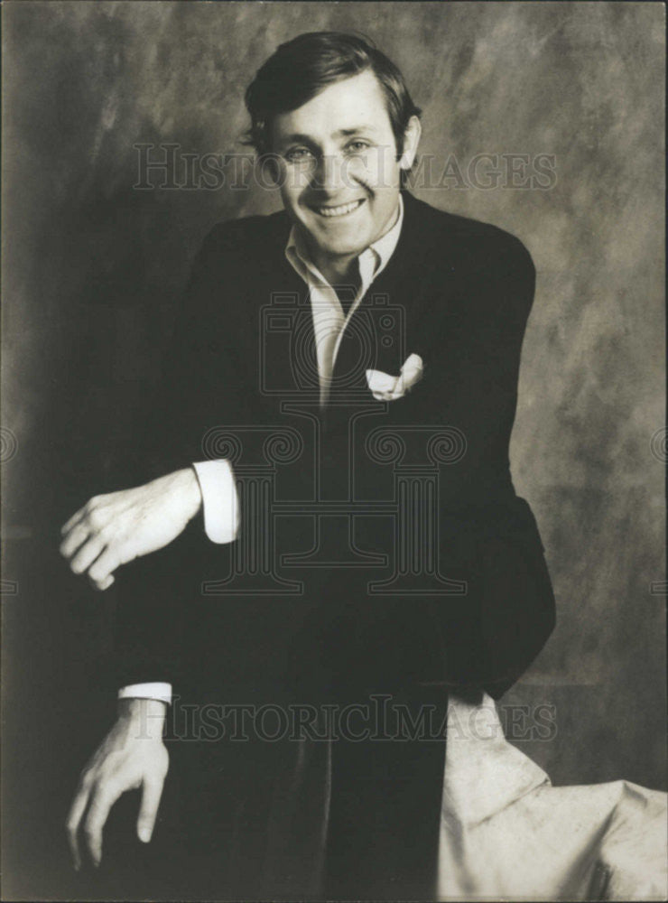 1976 Press Photo Peter Benchley Author of &quot;The Deep&quot; - Historic Images