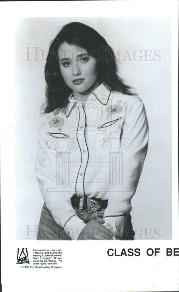 1991 Press Photo Shannen Doherty - Historic Images