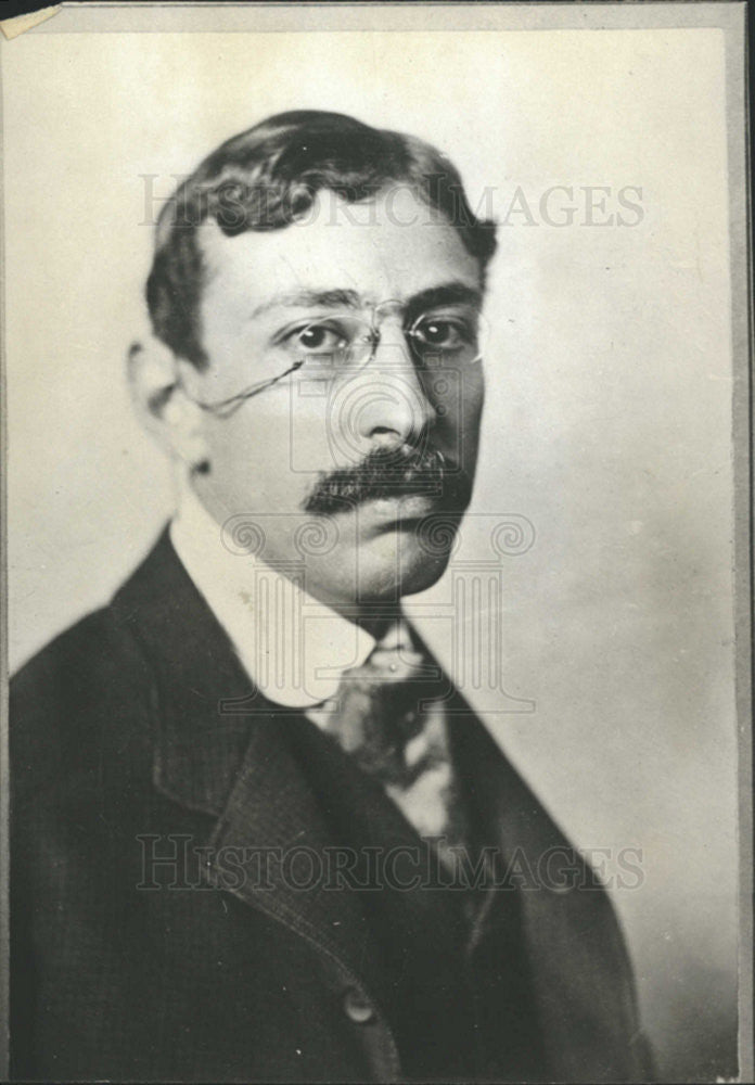 Press Photo New York Judge H.S. Gans - Historic Images