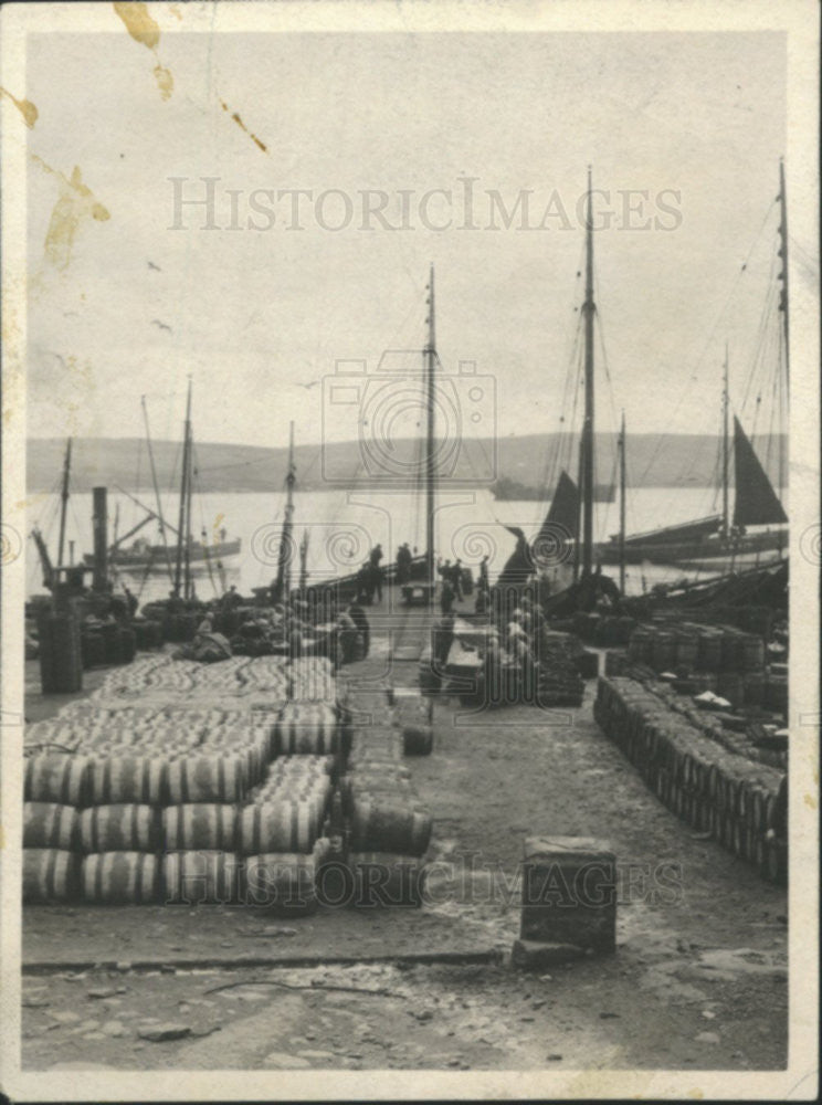 1939 Press Photo Herring for markets fishing - Historic Images