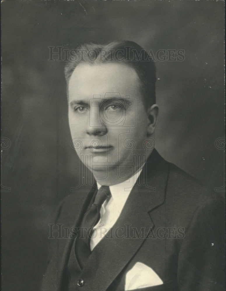 1931 Press Photo OP Kretzmann Pastor St Luke&#39;s Evangelical Lutheran Church - Historic Images