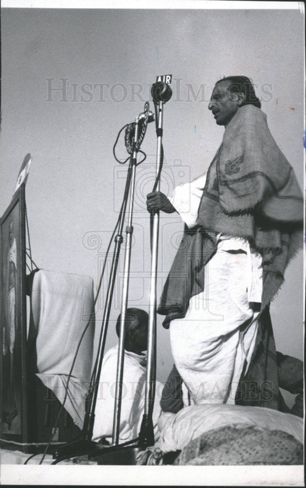 1961 Press Photo Acharya J.B.Kripalani - Historic Images