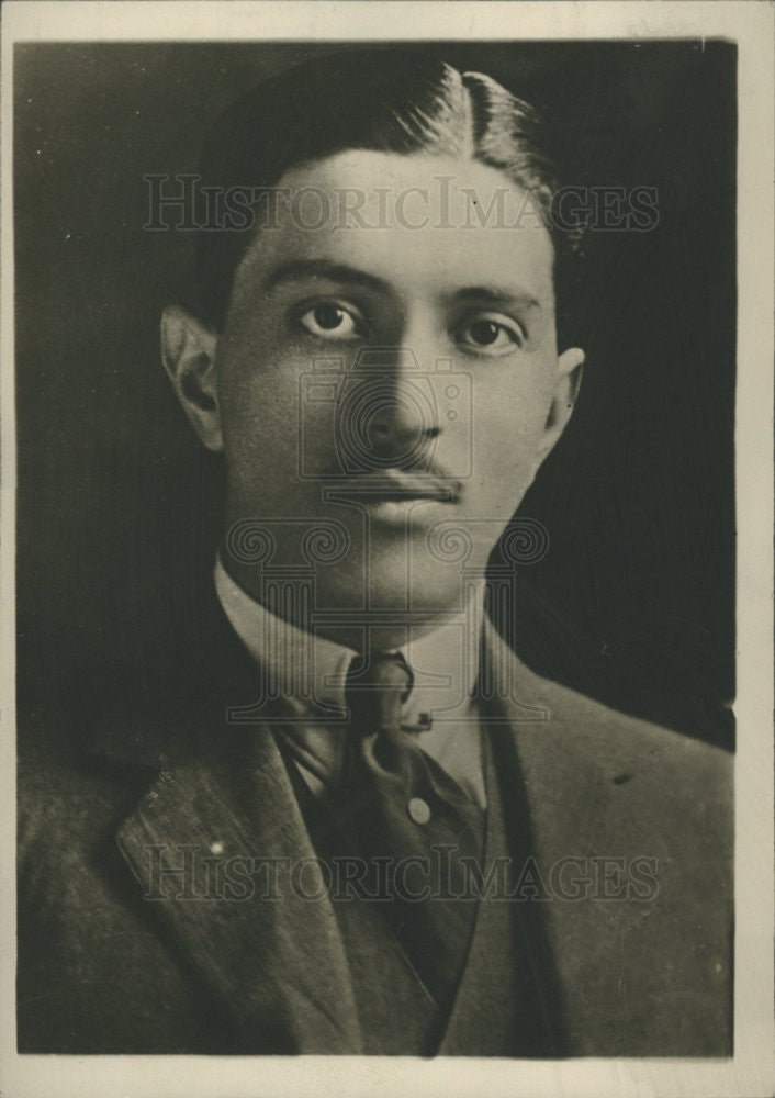 1927 Press Photo Albert De Courville London Theatre Manager - Historic Images