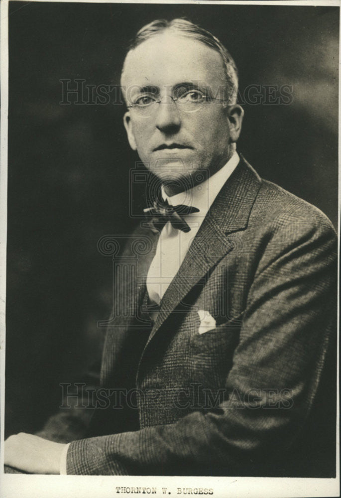 1927 Press Photo Thorton Burgess - Historic Images
