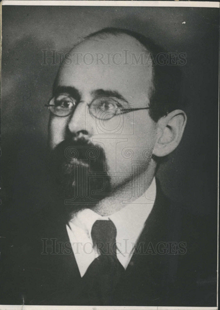 1935 Press Photo Undercommisar N.N. Krestinsky of Russia - Historic Images