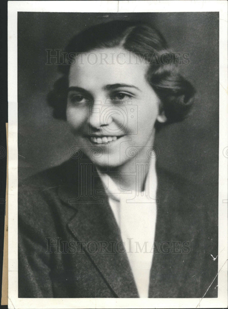 1939 Press Photo Magaret Martin of Kingston,Pa found dead - Historic Images