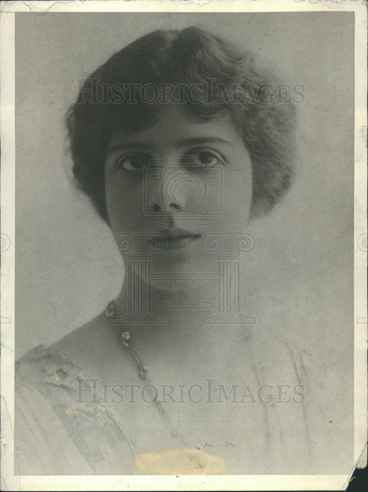1927 Press Photo LADY MAUD CARNEGIE MEMBER BRITISH ROYAL FAMILY - Historic Images