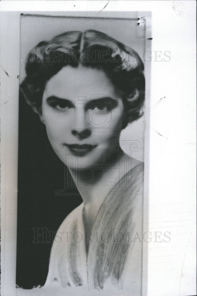 1960 Press Photo Mrs Perry Cleveland Ausbrook - Historic Images