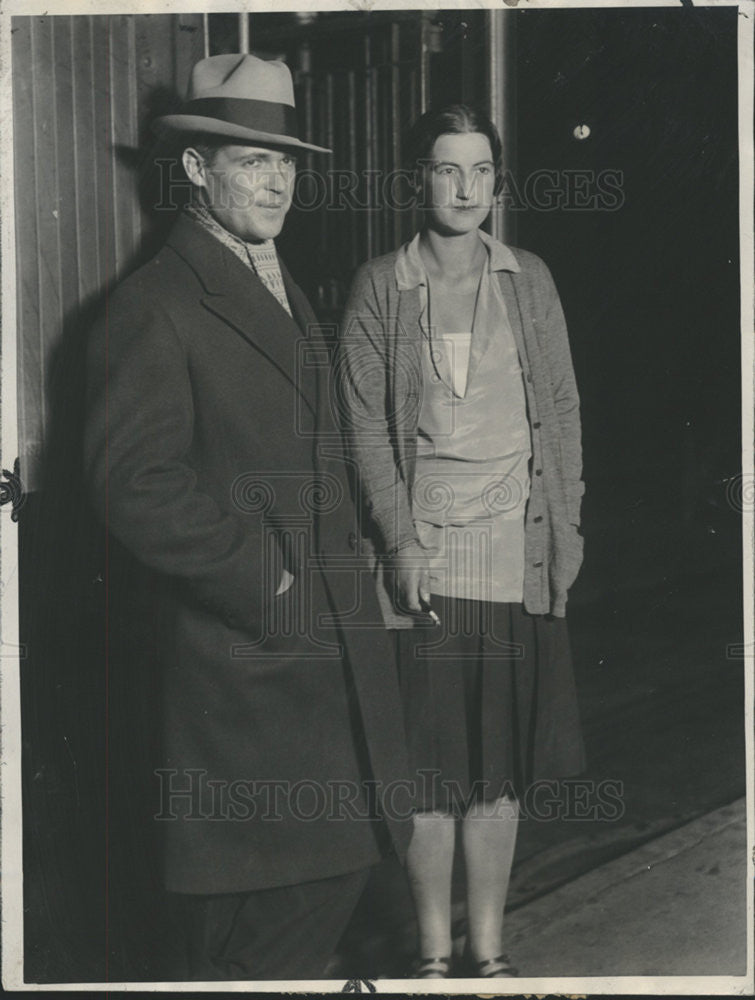 1929 Press Photo Mr &amp; Mrs Leeds of Greece - Historic Images