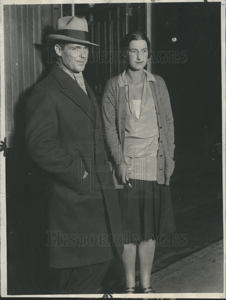 1929 Press Photo Mr & Mrs Leeds of Greece - Historic Images