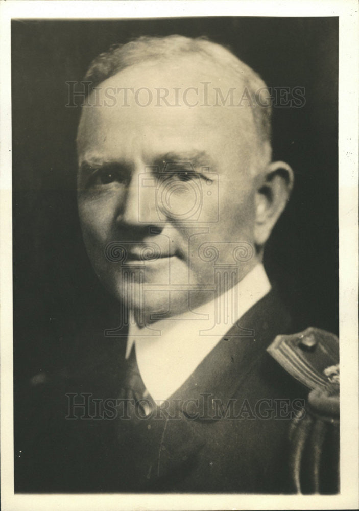 1932 Press Photo Admiral Richard Leigh Commander Chief Fleet Soon USA Fleet - Historic Images