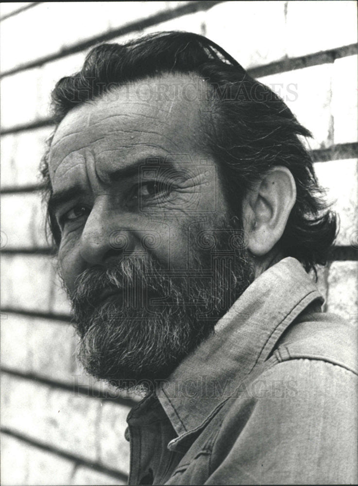 Undated Press Photo ATHOL FUGARD SOUTH AFRICAN PLAYWRIGHT NOVELIST ACTOR DIRECTOR - Historic Images