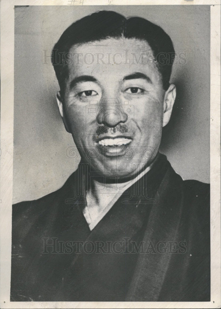 1940 Press Photo Tokyo Japan Premier Prince fumimard Konoye forming new cabinet - Historic Images
