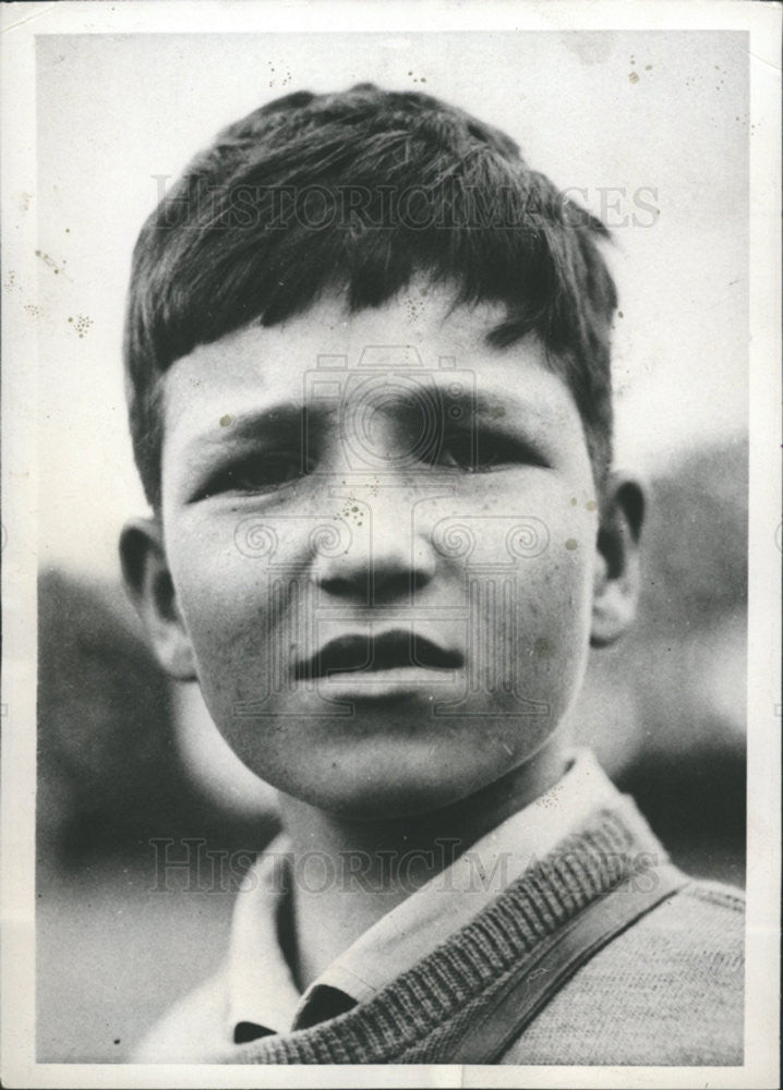 1938 Press Photo Schoolboy Peter Levine, 12, Lawyer&#39;s Son Kidnapped - Historic Images