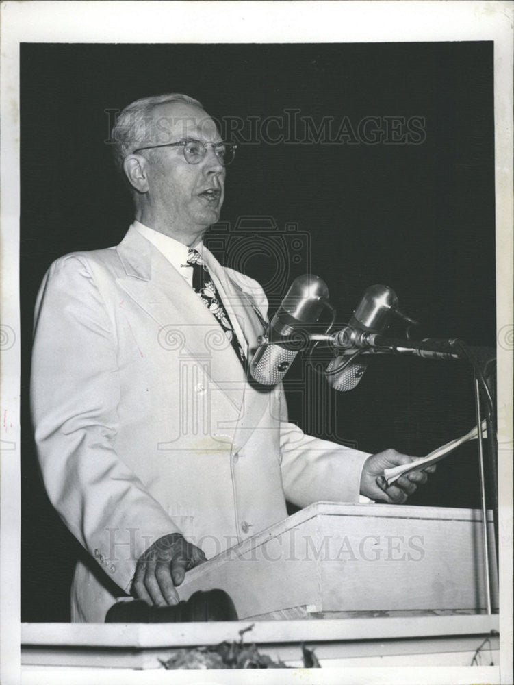 1948 Press Photo Senator Edward Martin Pennsylvania Republican National - Historic Images