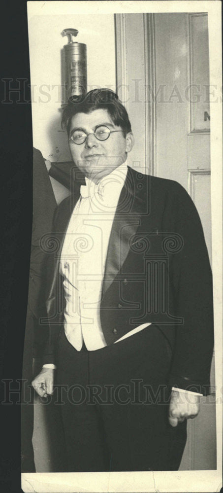 Press Photo Nathaniel Finston Musical Director Chicago Theater Orchestra - Historic Images