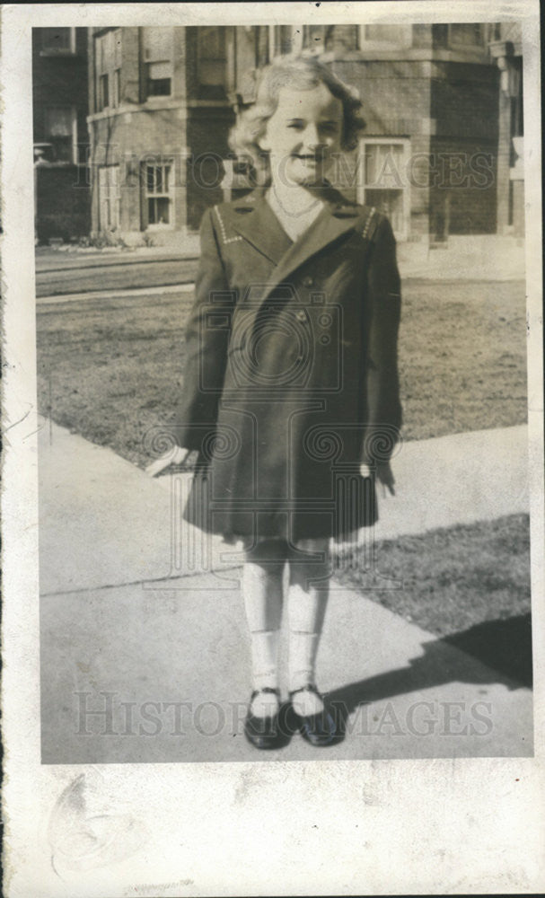 1957 Press Photo Judith Mor - Historic Images