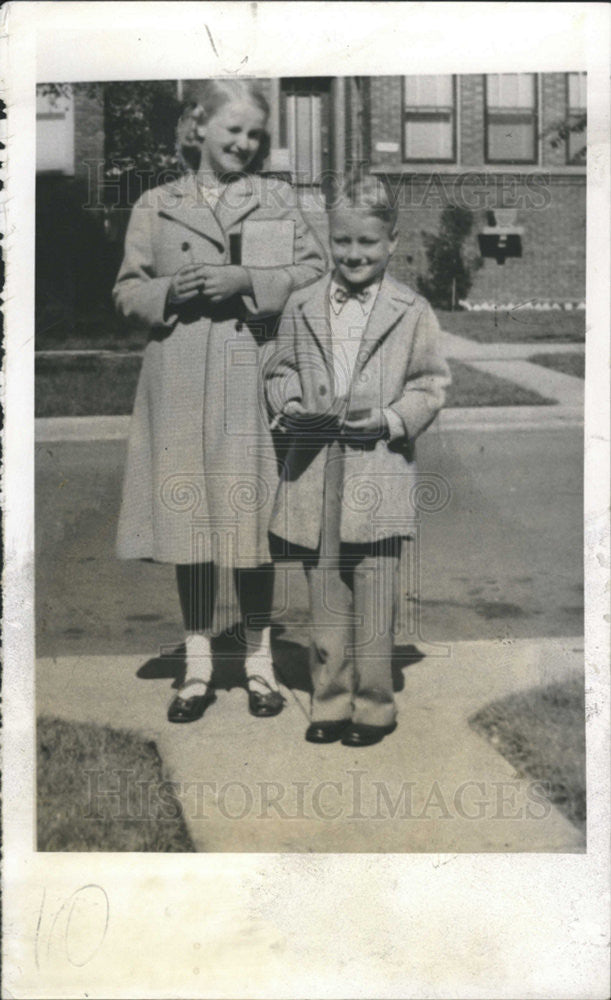 1957 Press Photo Judith Mor - Historic Images