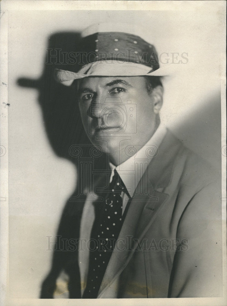 1945 Press Photo Mr. Eugene Bewster Millionair Publisher - Historic Images