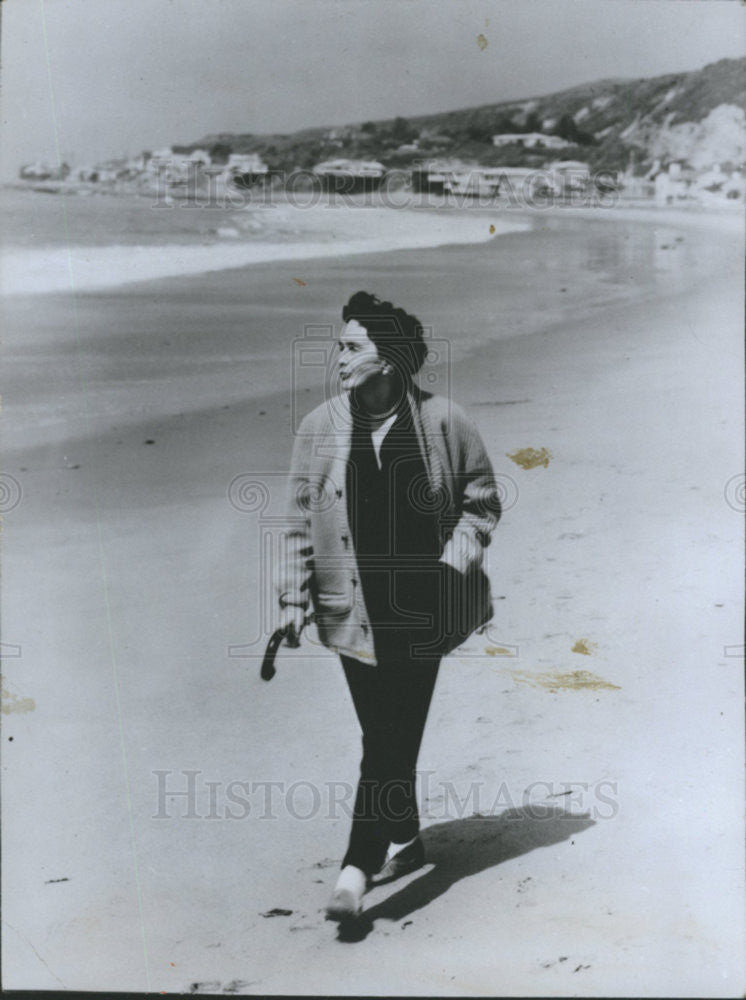 1974 Press Photo Adela Rodgers St. Johns - Historic Images