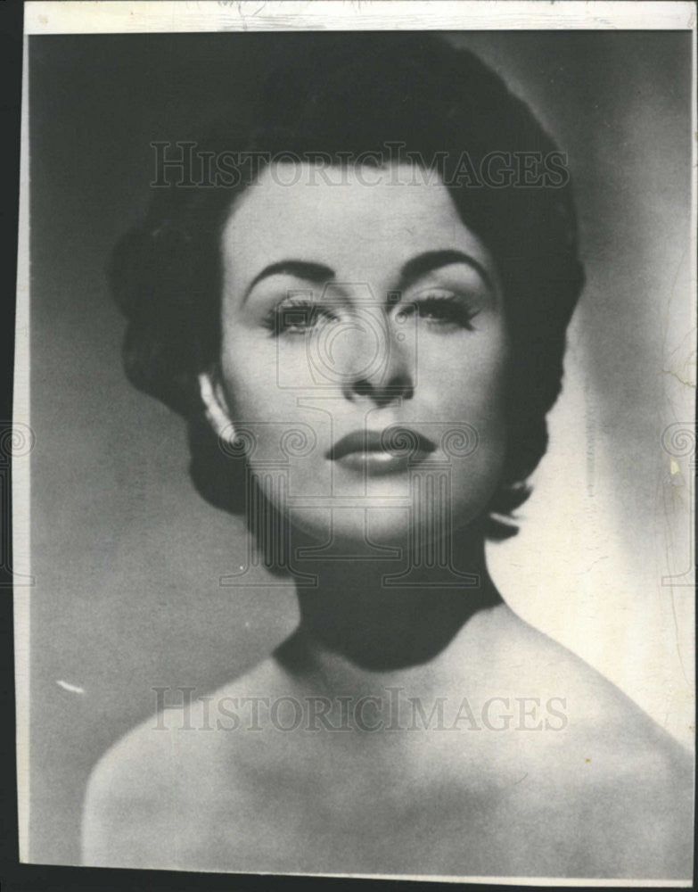 1950 Press Photo Irish Actress Constance Smith - Historic Images