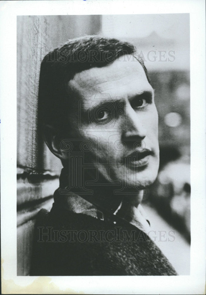 1984 Press Photo The Actor Jerome Willis - Historic Images