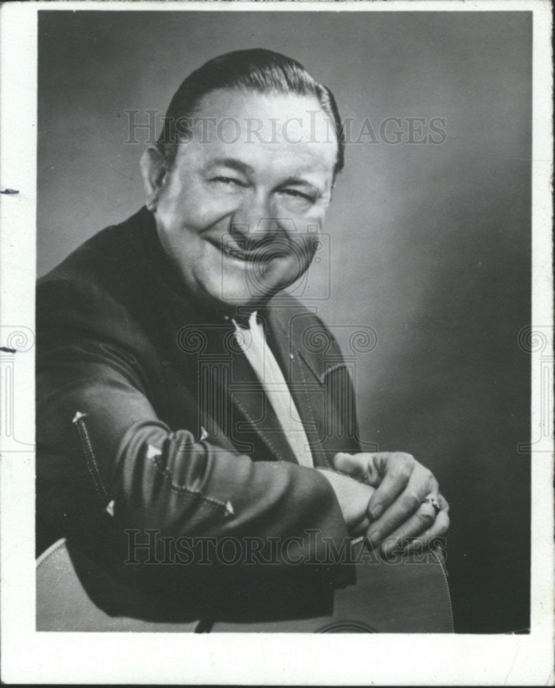 1968 Press Photo Tex Ritter,country music singer,cowboy movie actor ...