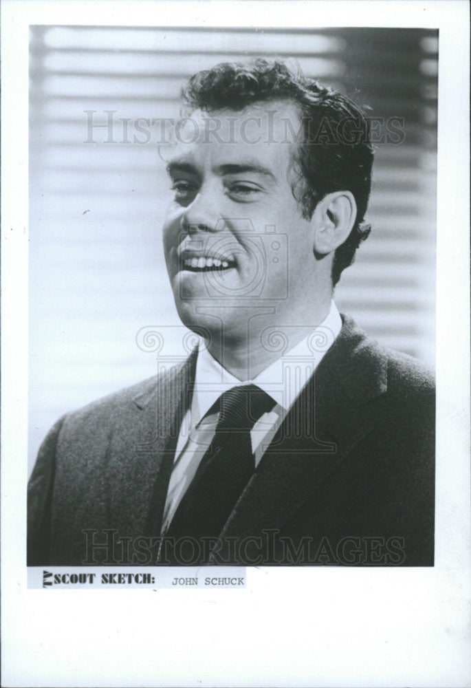 1973 Press Photo John Schuck,actor - Historic Images