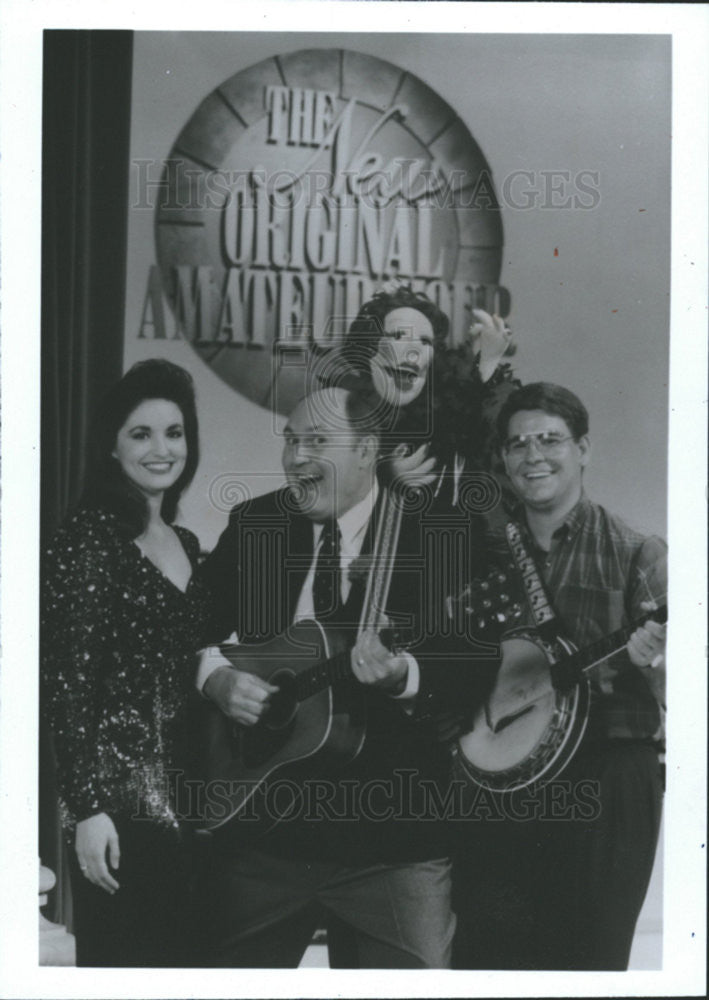 1992 Press Photo Willard Scott weatherman Today host New Original Amateur Hour - Historic Images