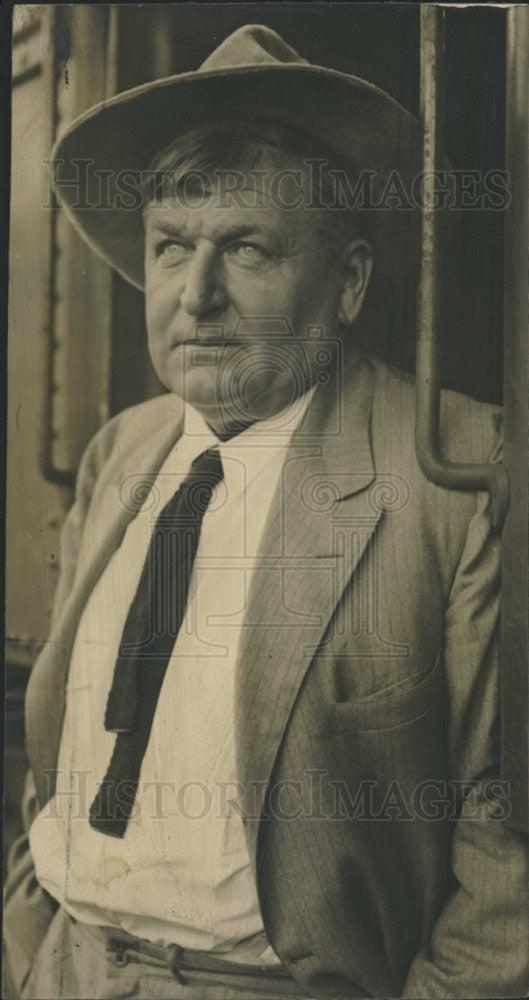 1937 Press Photo Actor Walter Scott - Historic Images