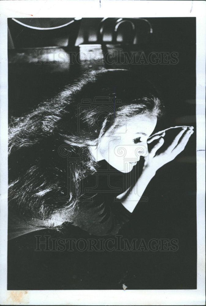 1977 Press Photo Trish Van Devere - Historic Images